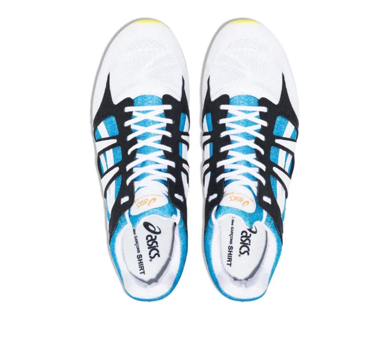 ASICS TARTHER SD CDG - BLEUE-NOIR - ÉDITION LIMITÉE