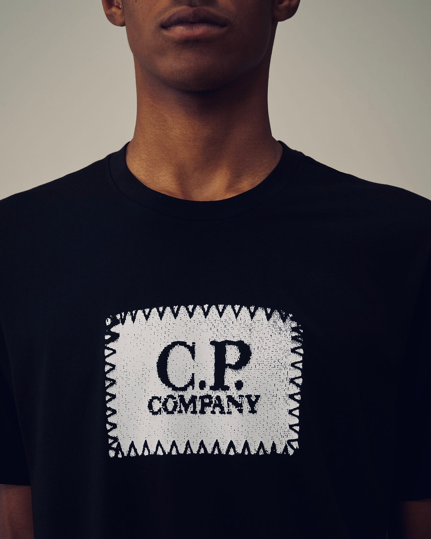 T-SHIRT EN JERSEY - NOIR