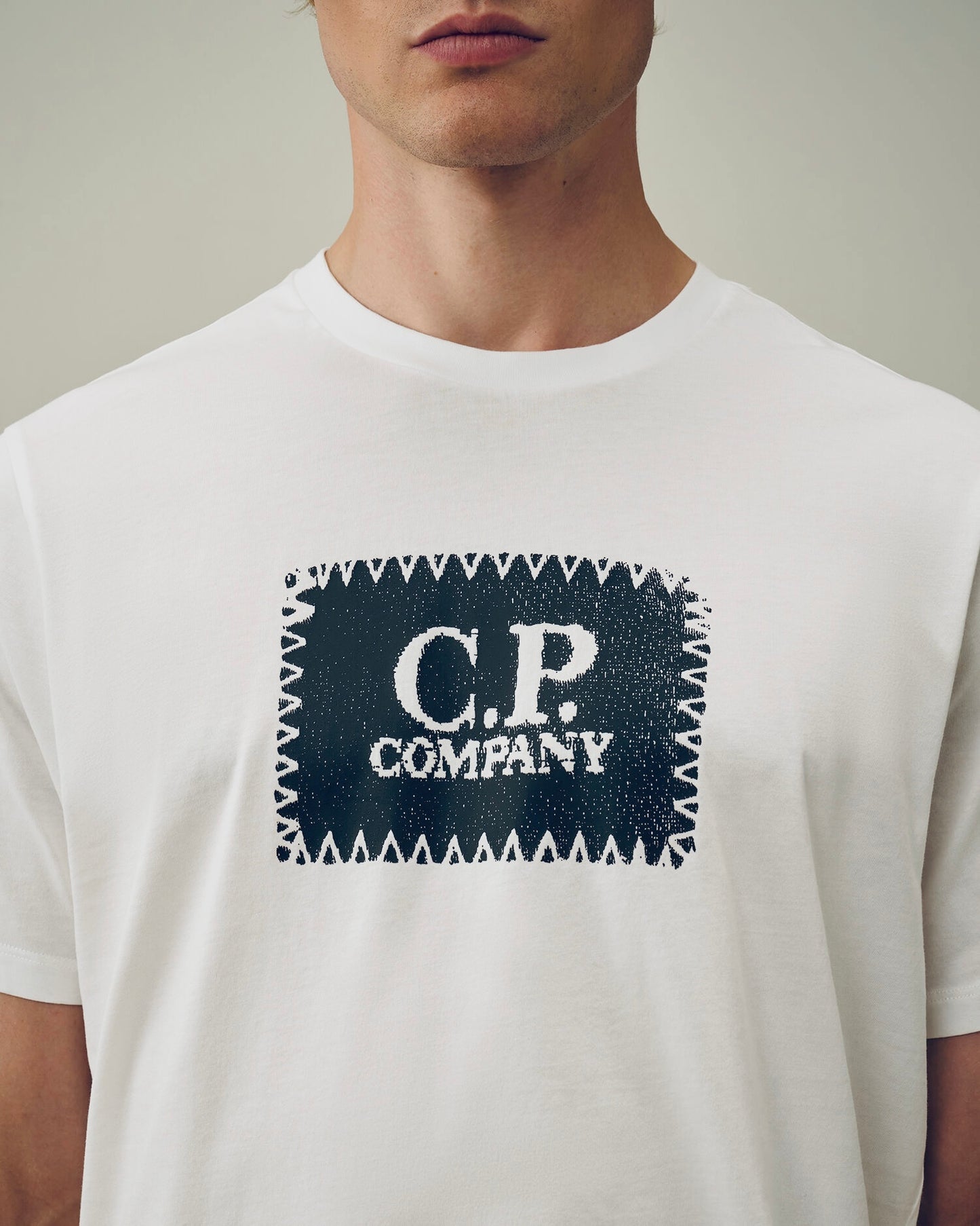 T-SHIRT EN JERSEY - BLANC