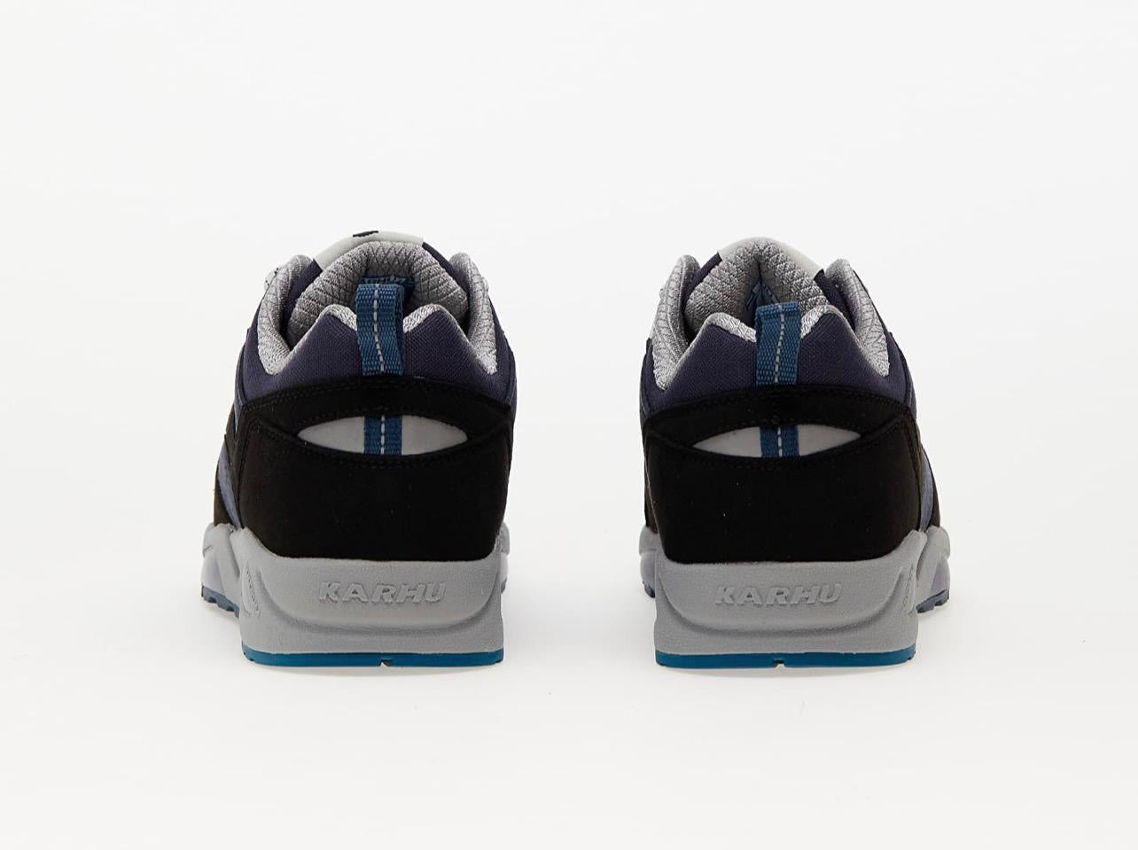 KARHU FUSION 2.0 – JET BLACK / DEEP LAGON