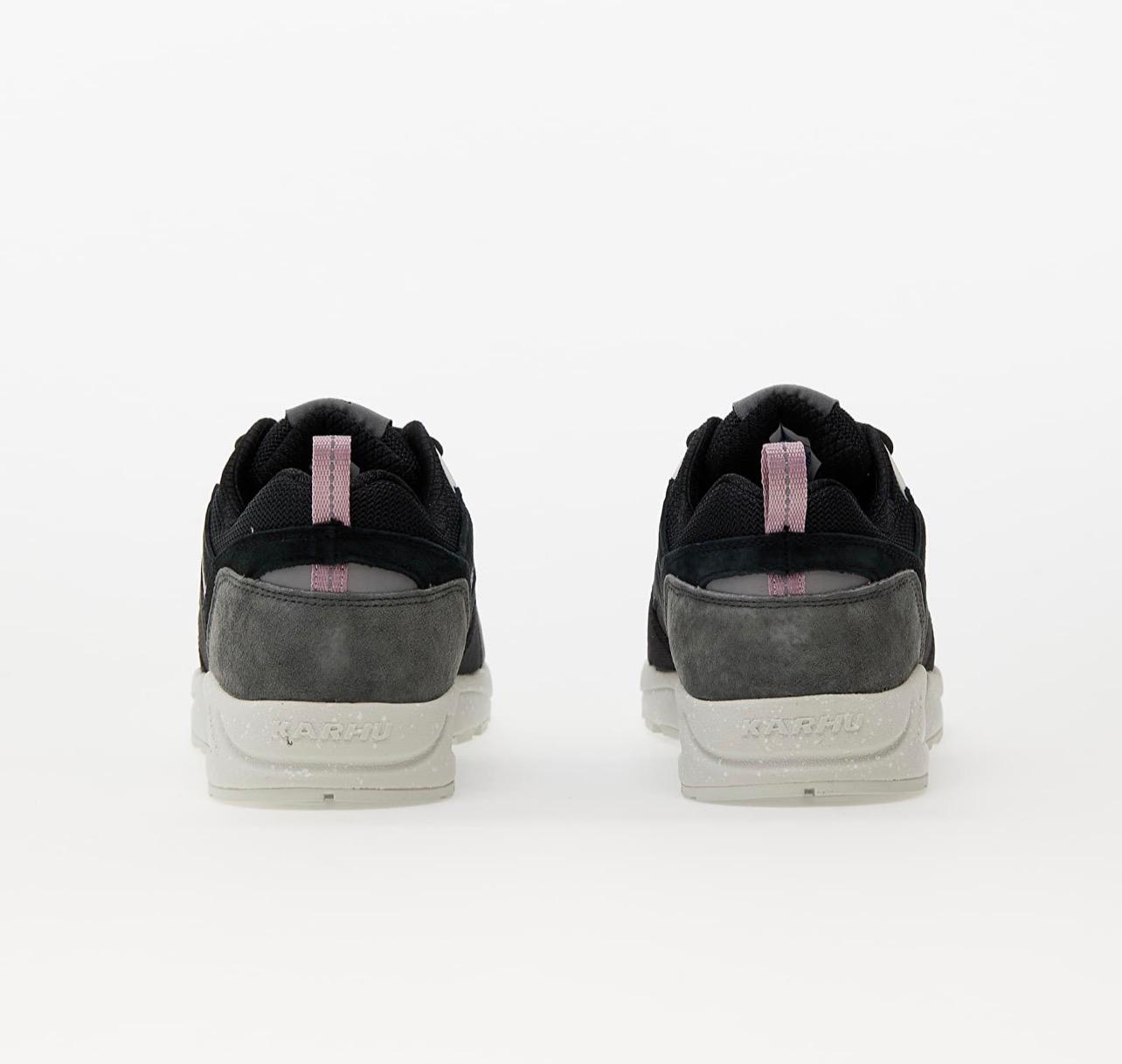 Sneakers Homme FULCRUM – Baskets Techniques Noires et Bleues pour Style Urbain et Confort