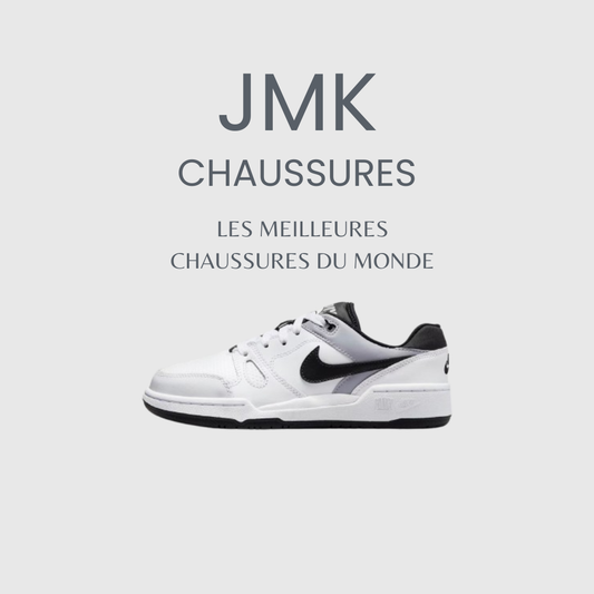 Pourquoi les Sneakers Sont Devenues les Chaussures Préférées en 2025 ? – Analyse JMK