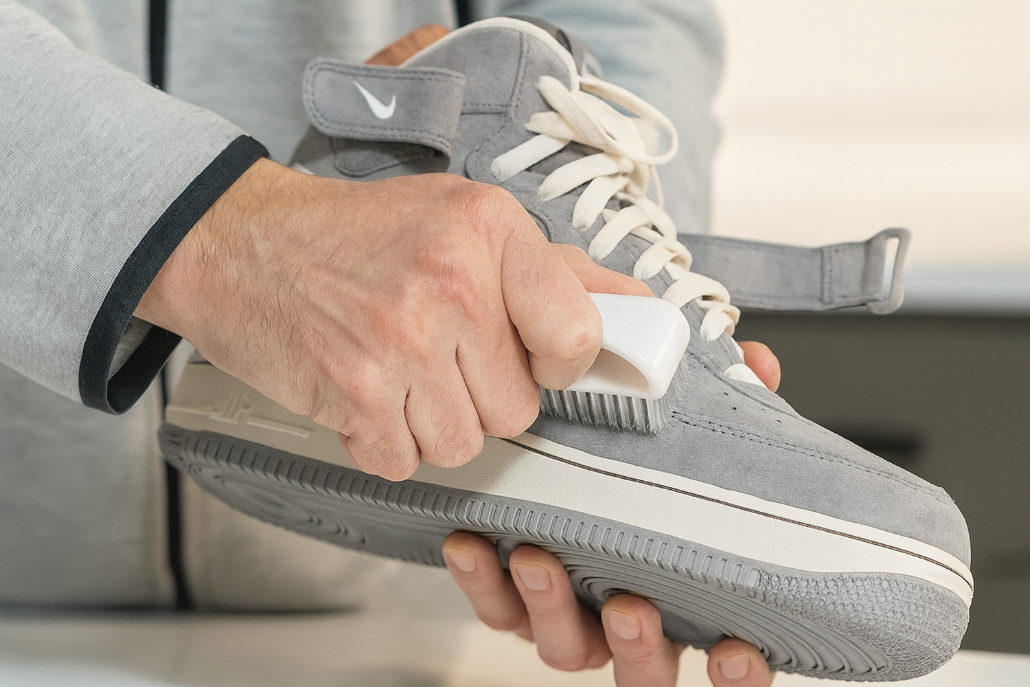 Comment nettoyer des chaussures en daim ?