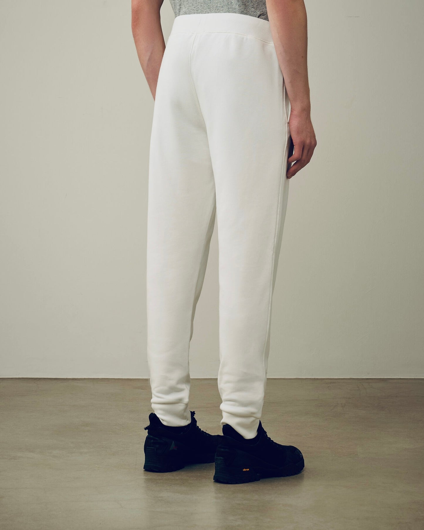 PANTALON DE SURVÊTEMENT CARGO - BLANC