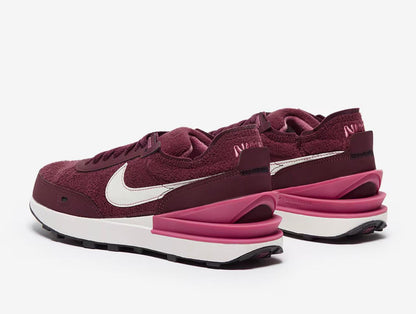 Nike Waffle One Bordeaux & Rose