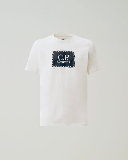 T-SHIRT EN JERSEY - BLANC