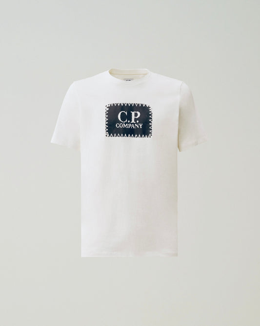 T-SHIRT EN JERSEY - BLANC