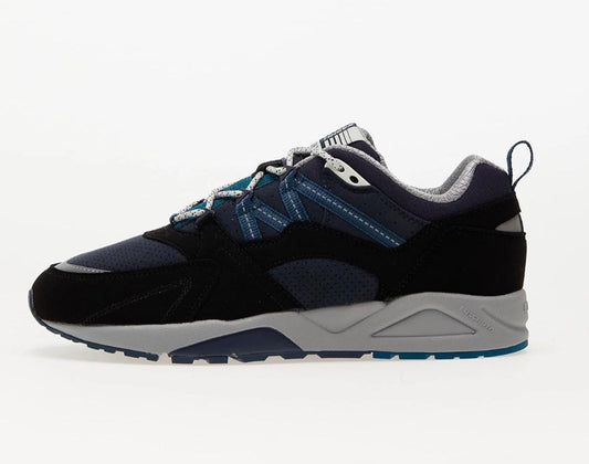 KARHU FUSION 2.0 – JET BLACK / DEEP LAGON
