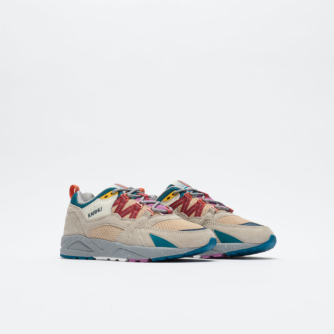 KARHU FUSION 2 - SILVER LINING / RED