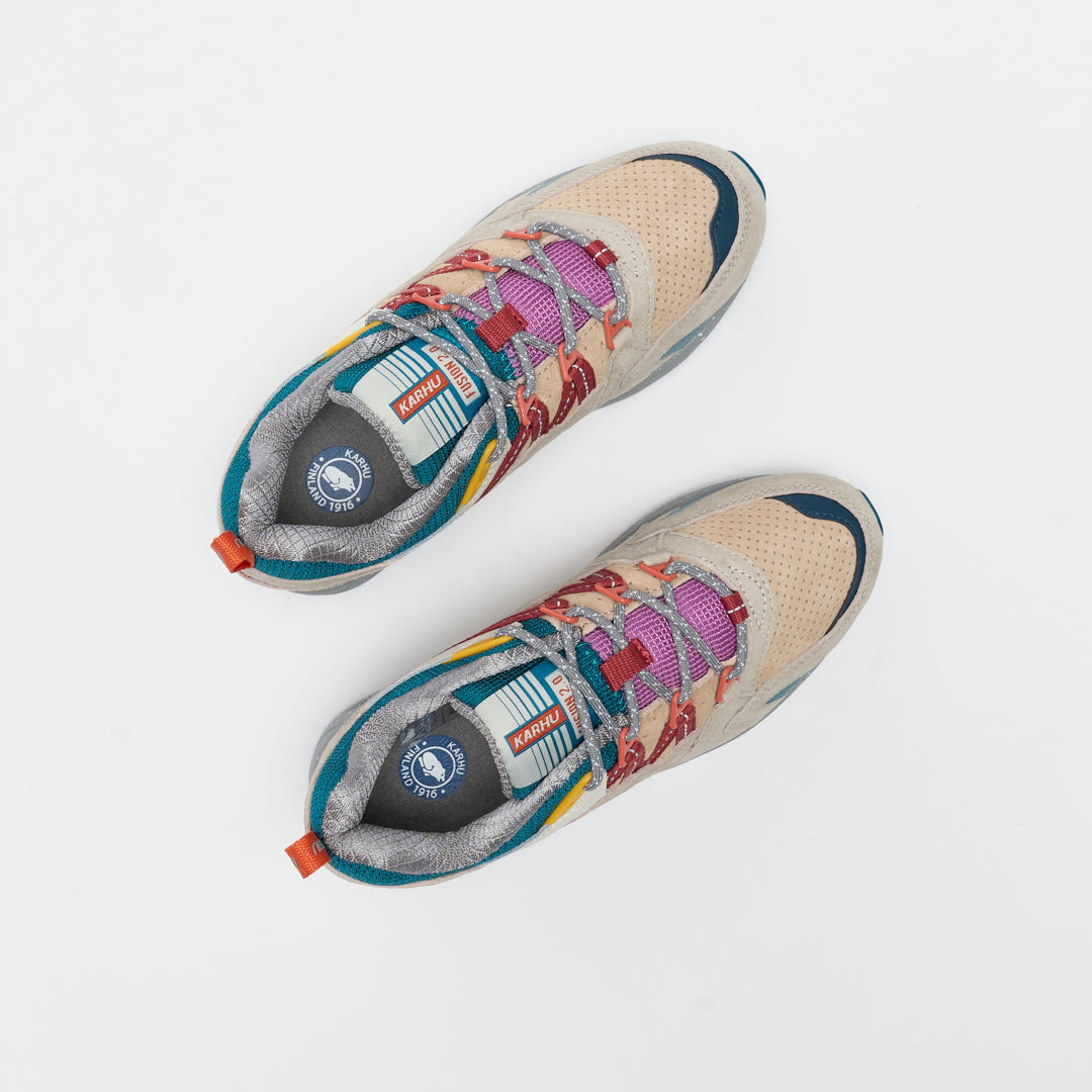 KARHU FUSION 2 - SILVER LINING / RED