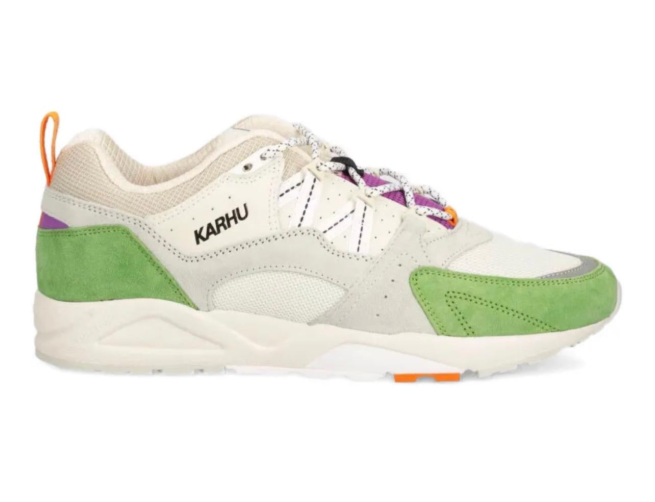 KARHU FUSION 2.0 – GREEN / WHITE BRIGHT