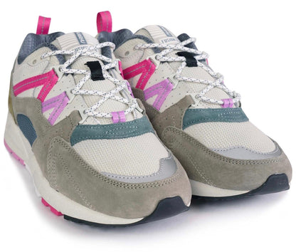 Karhu Fusion 2.0 – Abbey Stone / Pink Yarrow