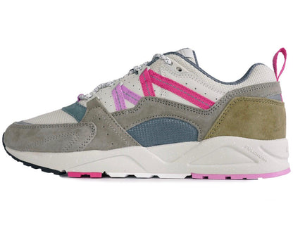 Karhu Fusion 2.0 – Abbey Stone / Pink Yarrow