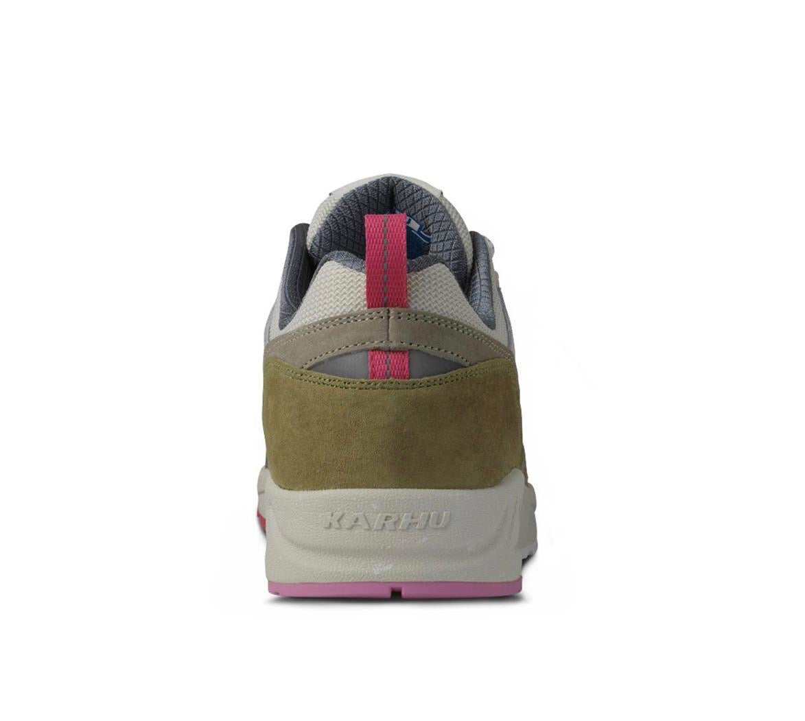 Karhu Fusion 2.0 – Abbey Stone / Pink Yarrow