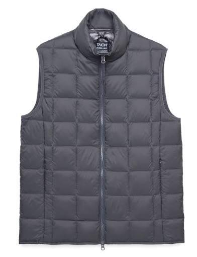 TAION VESTE T002WZ –  D.CHARCOAL