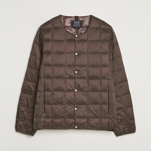 TAION  VESTE T104WZ –  COL ROND