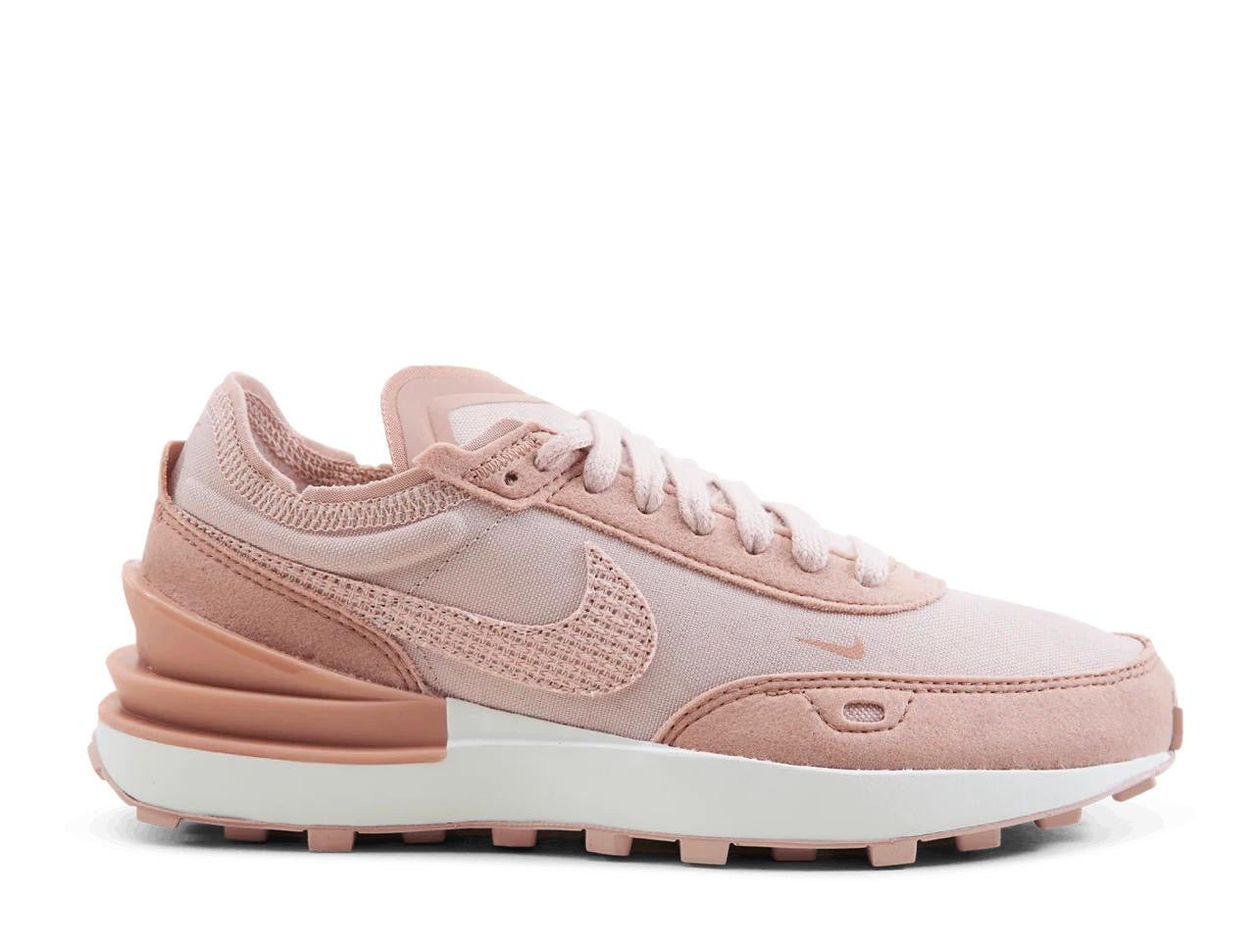 NIKE WAFFLE ONE ESS -PINK OXFORD