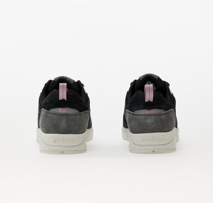 Sneakers Homme FULCRUM – Baskets Techniques Noires et Bleues pour Style Urbain et Confort