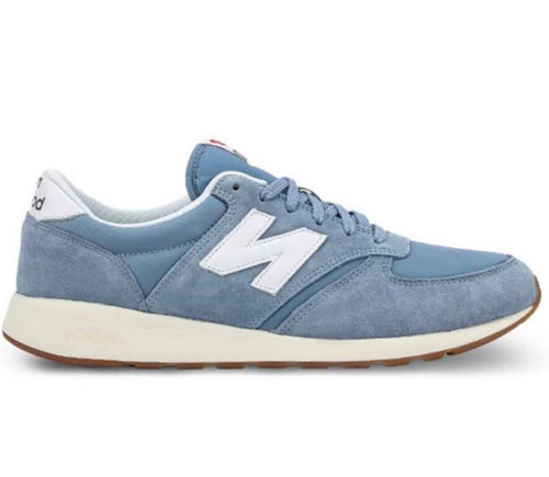 BASKET - NEW BALANCE SUÈDE BLUE