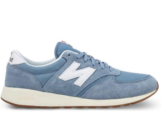 BASKET - NEW BALANCE SUÈDE BLUE