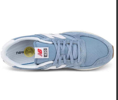 BASKET - NEW BALANCE SUÈDE BLUE