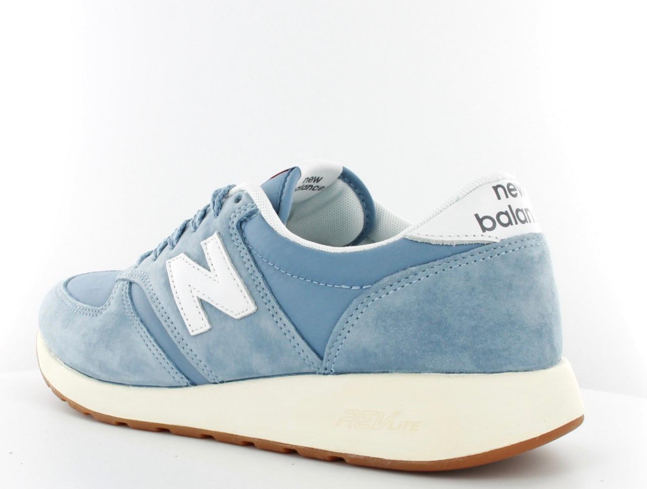 BASKET - NEW BALANCE SUÈDE BLUE